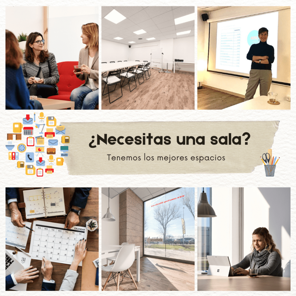 Despachos, sala polivalente, eventos